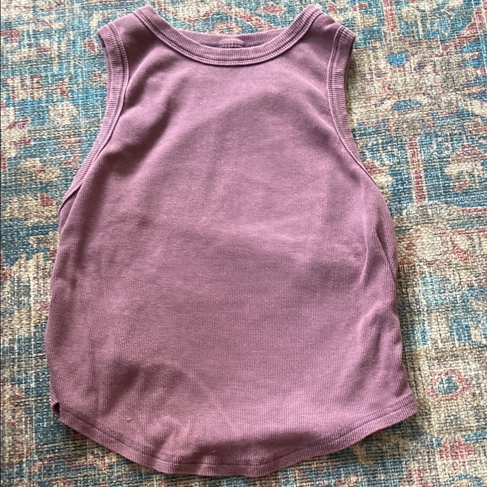 Kids Purple Tank Top